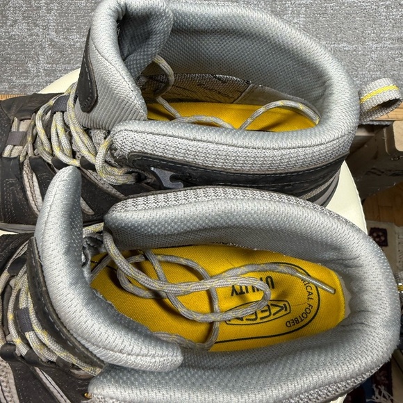 Keen Utility Flint II Womens Steel Toe Lace Up Work Boots Size 11W - Picture 4 of 9